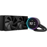 NZXT Kraken Elite 240 240 mm, Raffreddamento ad acqua Nero