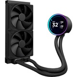 NZXT Kraken Elite 240 240 mm, Raffreddamento ad acqua Nero
