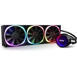 NZXT RL-KRX73-R1 sistema di raffreddamento per computer Processore Raffreddatore di liquidi tutto in uno 12 cm Nero, Raffreddamento ad acqua Nero, Raffreddatore di liquidi tutto in uno, 12 cm, 52,44 pdc/min, Nero