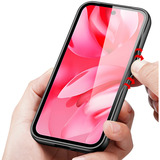 Nevox StyleShell NYLO, Custodia per telefono Nero