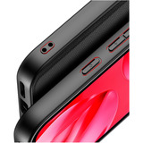 Nevox StyleShell NYLO, Custodia per telefono Nero