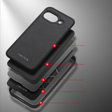 Nevox StyleShell NYLO, Custodia per telefono Nero