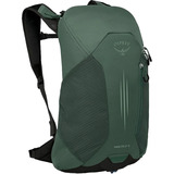 Osprey Hikelite LT 16, Zaino verde scuro