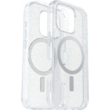 Otterbox Symmetry Clear, Custodia per telefono trasparente/argento lucido