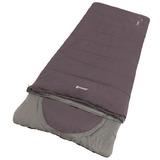 Outwell Sacco a pelo viola scuro