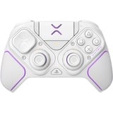 PDP 052-002-WH periferica di gioco Viola, Bianco RF/USB Gamepad Analogico/Digitale PC, PlayStation 4, PlayStation 5 bianco, Gamepad, PC, PlayStation 4, PlayStation 5, D-pad, Analogico/Digitale, 5 ms, Con cavo e senza cavo