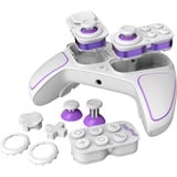 PDP 052-002-WH periferica di gioco Viola, Bianco RF/USB Gamepad Analogico/Digitale PC, PlayStation 4, PlayStation 5 bianco, Gamepad, PC, PlayStation 4, PlayStation 5, D-pad, Analogico/Digitale, 5 ms, Con cavo e senza cavo