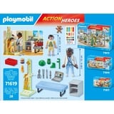 PLAYMOBIL Action Heroes Pediatra con Orsetto, Giochi di costruzione 