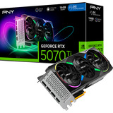 PNY GeForce RTX 5070 Ti ARGB OC Plus, Scheda grafica 