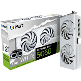 Palit GeForce RTX 5060 OC WHITE 8GB, Scheda grafica bianco