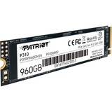 Patriot P310P960GM28 drives allo stato solido M.2 960 GB PCI Express 4.0 NVMe 960 GB, M.2