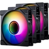 Phanteks M25G2-120 D-RGB Reverse Triple Pack, Ventola blu-nero