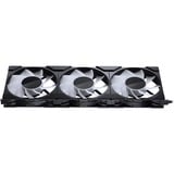 Phanteks PH-F120M25R_G2_DBK01_3P, Ventola blu-nero