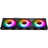 Phanteks PH-F120M25R_G2_DBK01_3P, Ventola blu-nero