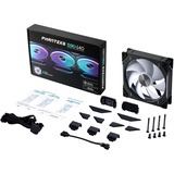 Phanteks PH-F140D30R_DRGB_PWM_BK01, Ventola Nero