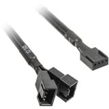 Phanteks Splitter ventola PWM cavo a Y a 4 pin Nero