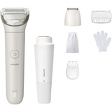 Philips Lady Shaver Series 8000 BRL159/00, Rasio per donne bianco/Argento