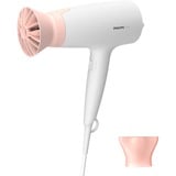 Philips Serie 3000 BHD300/00 asciuga capelli 1600 W Rosa, Bianco, Asciugacapelli bianco/Rosa, dC, Rosa, Bianco, 1,8 m, 1600 W, 220–240