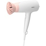 Philips Serie 3000 BHD300/00 asciuga capelli 1600 W Rosa, Bianco, Asciugacapelli bianco/Rosa, dC, Rosa, Bianco, 1,8 m, 1600 W, 220–240