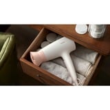 Philips Serie 3000 BHD300/00 asciuga capelli 1600 W Rosa, Bianco, Asciugacapelli bianco/Rosa, dC, Rosa, Bianco, 1,8 m, 1600 W, 220–240