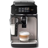 Philips Series 2200 EP2235/40 Macchina da caffè automatica Nero/marrone zinco, Macchina per espresso, 1,8 L, Chicchi di caffè, Macinatore integrato, 1500 W, Nero, Marrone