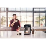 Philips Series 2200 EP2235/40 Macchina da caffè automatica Nero/marrone zinco, Macchina per espresso, 1,8 L, Chicchi di caffè, Macinatore integrato, 1500 W, Nero, Marrone