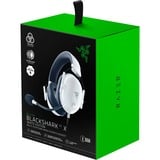 Razer BlackShark V2 X, Cuffia da gioco bianco