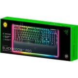 Razer BlackWidow V4 Pro, Tastiera da gioco Nero