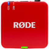 Rode Microphones WIGOGEN3RED, Microfono rosso