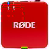 Rode Microphones Wireless GO (Gen 3), Microfono rosso