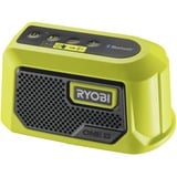 Ryobi 5133005000, Altoparlante verde/Nero