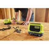 Ryobi 5133005000, Altoparlante verde/Nero