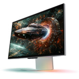 SAMSUNG S27FG904XU, Monitor di gioco argento
