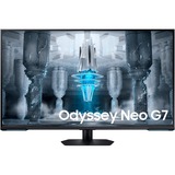 SAMSUNG S43CG700NU, Monitor di gioco Nero/Bianco