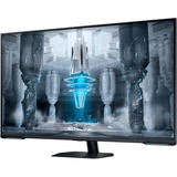SAMSUNG S43CG700NU, Monitor di gioco Nero/Bianco