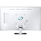 SAMSUNG S43CG700NU, Monitor di gioco Nero/Bianco