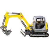 SIKU 3559, Veicolo modello giallo/grigio