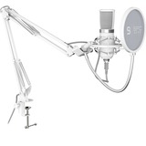 SPC Gear Microfono bianco