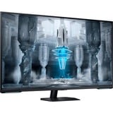 Samsung Monitor Gaming Odyssey Neo G7 - G70NC da 43'' UHD Flat, Monitor di gioco Nero/Bianco, 109,2 cm (43"), 3840 x 2160 Pixel, 4K Ultra HD, LED, 1 ms, Nero, Bianco