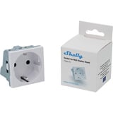 Shelly Adattatore presa per supporto bianco