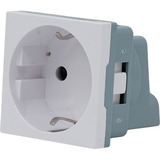 Shelly Stand Socket Adapter, Presa bianco