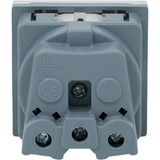 Shelly Stand Socket Adapter, Presa bianco