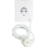 Shelly Stand Socket Adapter, Presa bianco