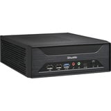 Shuttle XH810 Bundle incl. 8 GB DDR5-RAM, Barebone Nero