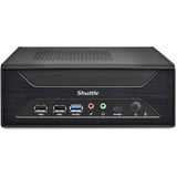 Shuttle XH810 Bundle incl. 8 GB DDR5-RAM, Barebone Nero