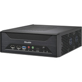 Shuttle XH810 Bundle incl. 8 GB DDR5-RAM, Barebone Nero