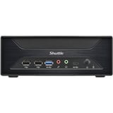 Shuttle XH810 Bundle incl. 8 GB DDR5-RAM, Barebone Nero