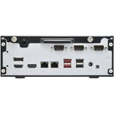 Shuttle XH810 Bundle incl. 8 GB DDR5-RAM, Barebone Nero
