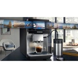 Siemens EQ.700 TP715D01 macchina per caffè Automatica Macchina per espresso 2,4 L, Macchina automatica grigio/Nero, Macchina per espresso, 2,4 L, Chicchi di caffè, Macinatore integrato, 1500 W, Grigio