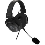 SilentiumPC Cuffia da gioco Nero